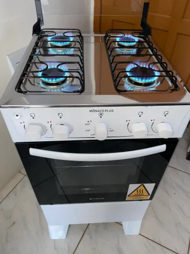 Fogão 4 Bocas NOVO NO PLÁSTICO - Entrego !