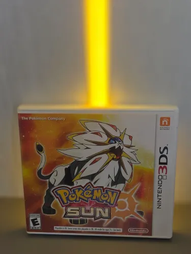 Pokemon Sun Nintendo 3ds