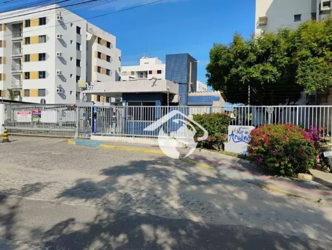 Apartamento para alugar no Cond Mar de Aruana 2, com 3 quartos para alugar, 80 m² por R$ 1
