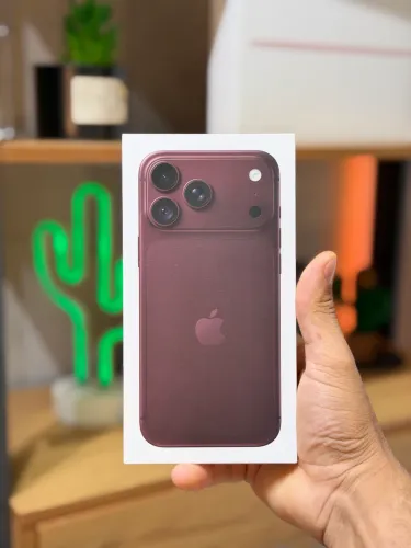 IPHONE 18 PRO MAX 256GB - BORDO NOVO
