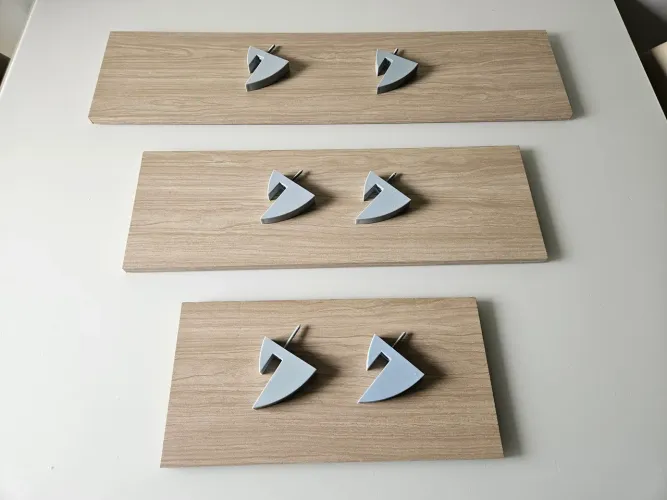 Prateleiras 3 Tamanhos