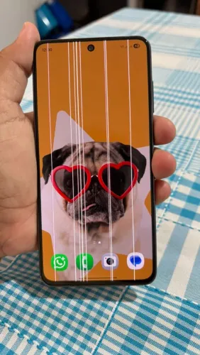 S21 Fe 5G Defeito de Tela pós Atualização