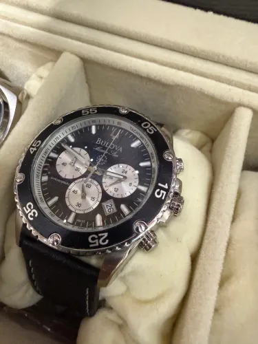 Bulova Marine star