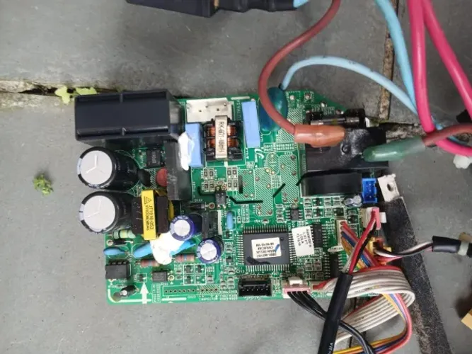 placa eletrônica SANSUMG 24k USADO