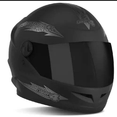 Capacete de moto pro Tork New liberty 4+ , vidro fumê 