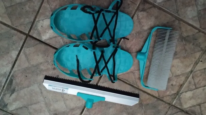 Kit aplicação autonivelante 