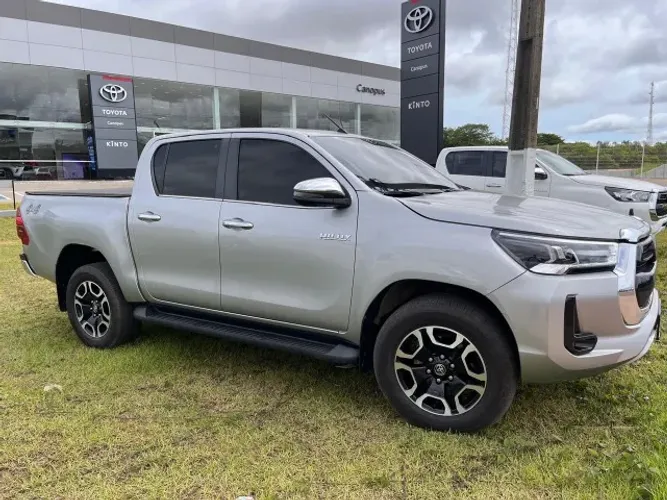 Toyota Hilux CD SRX 4X4 2.8 TDI 16V Diesel Aut. 2022