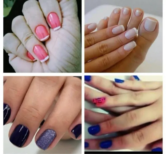 Manicure em domicílio 