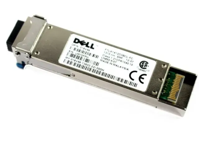 Modulo Transceptor óptico Dell Xfp FTLX1412D3BCL 10 Gbps 10 km 