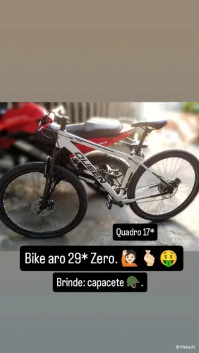 Bike aro 29 Tam: 17 Zero