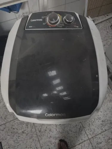 Tanquinho Colormaq 16 kilos semi novo
