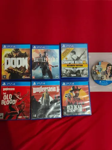Jogos ps4