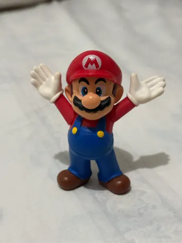 Boneco Mario Bros McDonalds 2014