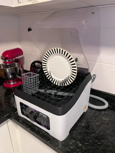 Lava Louças Praxis Portátil LLPP Semi-Automática Branca