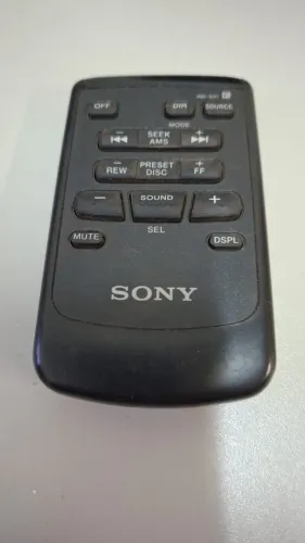 Controle Remoto Sony RM-X41 - Rádio Automotivo Original