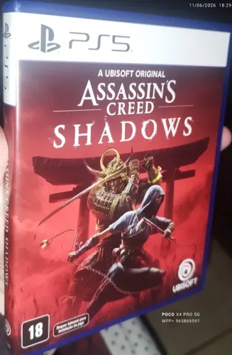 Jogo de PS5 - Assassins Creed Shadows