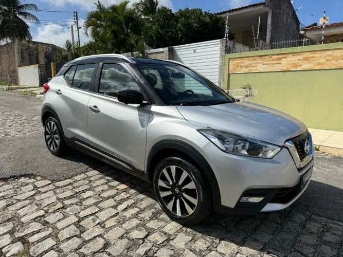 Nissan Kicks SL 1.6 16V Flexstar 5P Aut. 2018