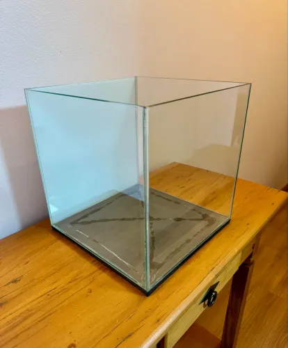 Aquário Cubo 30x30x30
