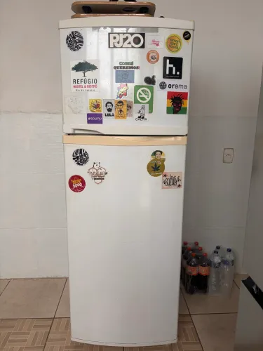 Geladeira Consul biplex 127v