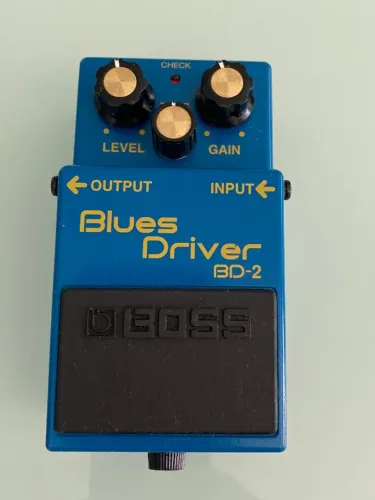 PEDAL GUITARRA Blues Driver BD-2