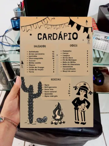 Cardápios para restaurantes