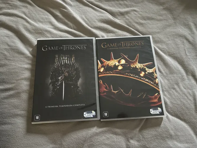 Box DVD Game of Thrones