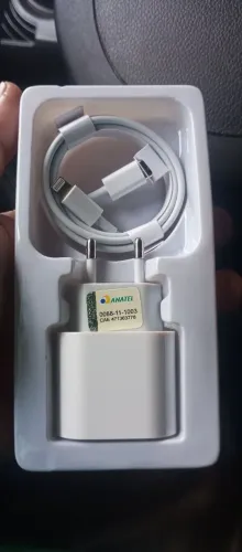 Carregador iPhone C Turbo Original 