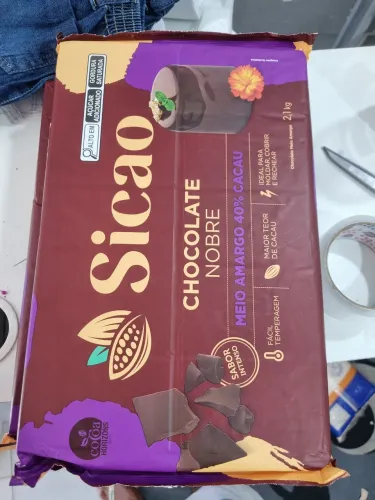 Chocolate barra