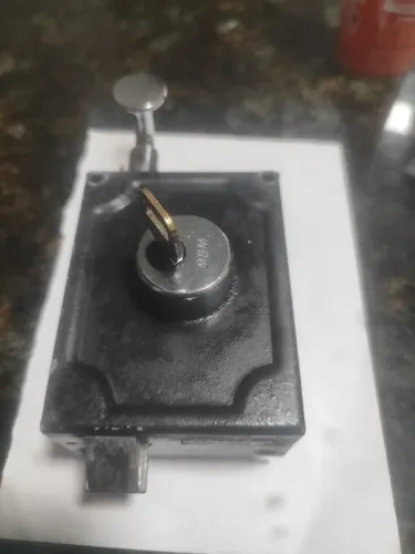 Fechadura para portão 