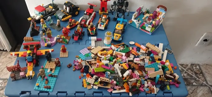 Lote de legos 