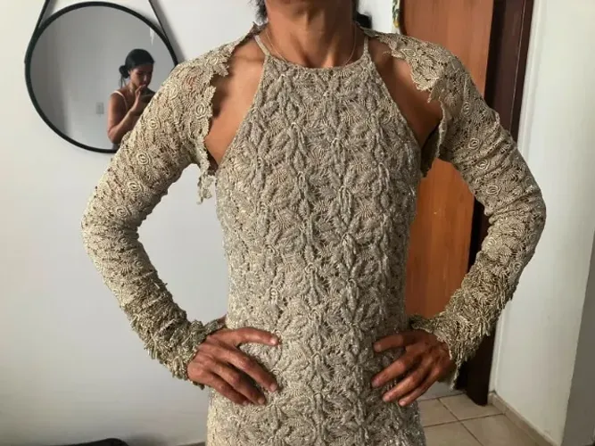 Vestido de festa