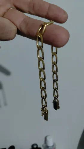 Pulseira em ouro