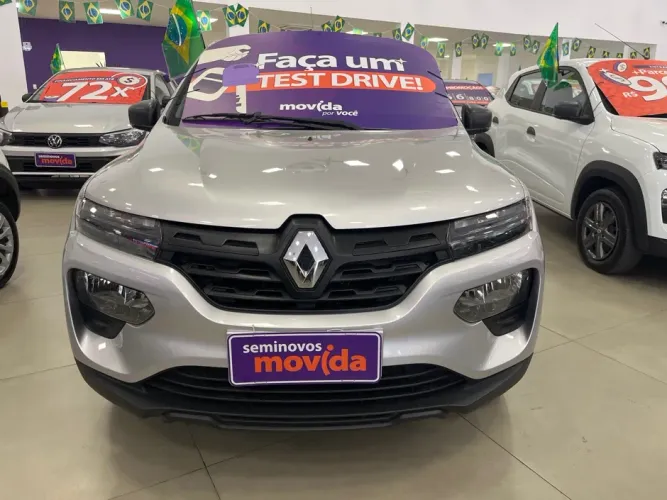 Renault Kwid Zen 1.0 Flex 12V 5P Mec. 2025