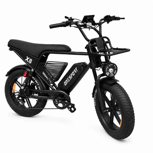 Bicicleta Elétrica Onesport X8 1000w Nova Fat Bike Modelo 2026