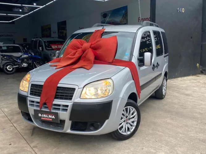 Fiat Doblo Essence 1.8 Flex 16V 5P 2018