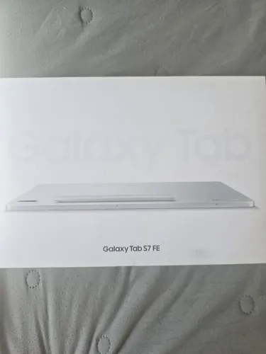 Samsung Galaxy Tab S7 FE - 128 GB - Prata | Excelente estado