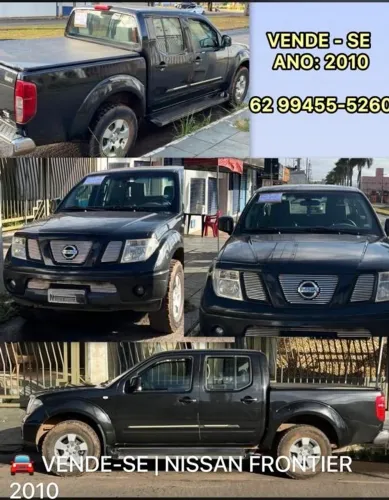 Nissan Frontier XE CD 4X2 2.5 TB Diesel 2010