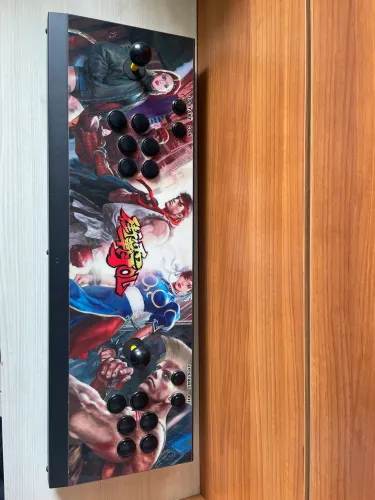 Fliperama street fighter com 4500 jogos