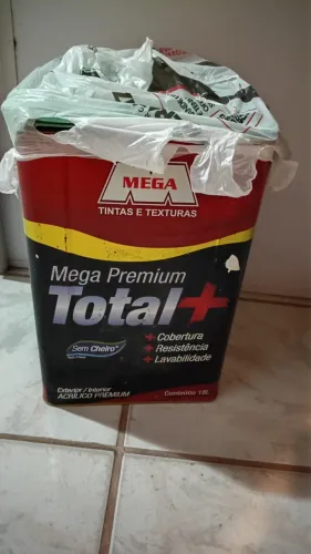 Tinta Branca Acrílica 18L
