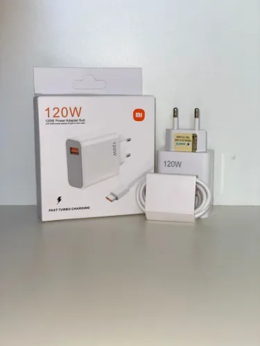 MELHOR CARREGADOR CUSTO BENEFÍCIO XIAOMI PRIMEIRA LINHA 120W