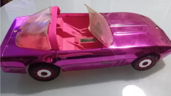 Carro Barbie Anos 80