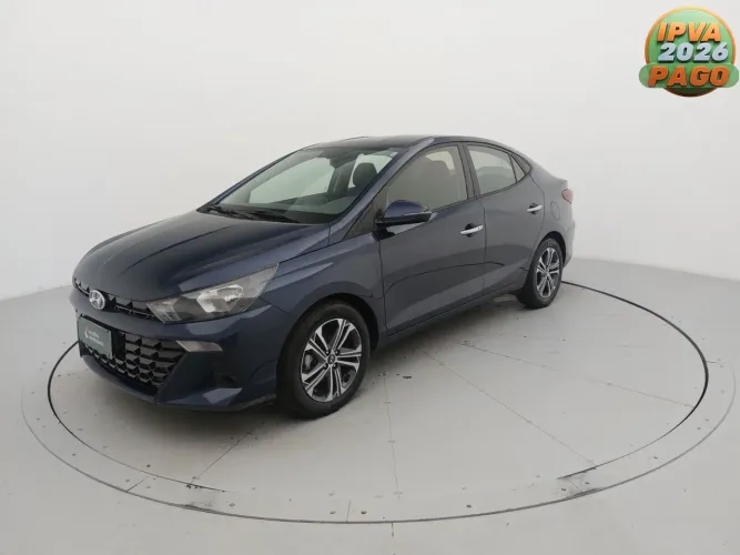 Hyundai HB20S Platinum 1.0 TB Flex 12V AUT 2024