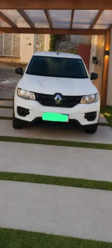 Aluguel kwid no GNV  muito econômico 