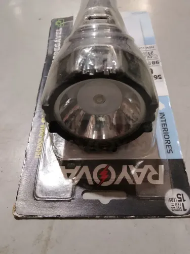Lanterna bateria recarregável 5.000 rayovac