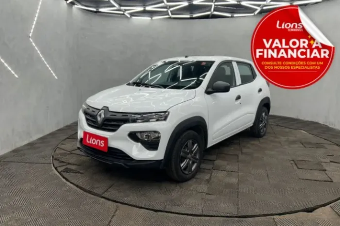 Renault Kwid Zen 1.0 Flex 12V 5P Mec. 2024
