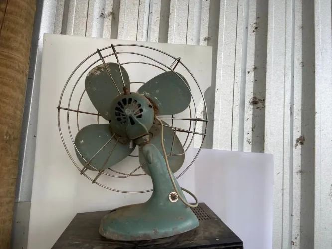 Ventilador antigo