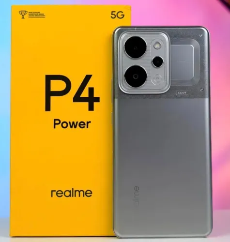 Realme P4 Power (5G) 256GB/8RAM --- novo Lacrado (Grafite)