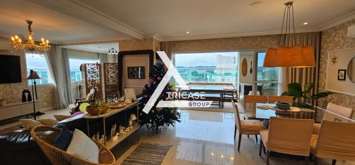 Cobertura com 4 dormitórios para alugar, 342 m² por R$ 45.580/mês - Alphaville Centro de A