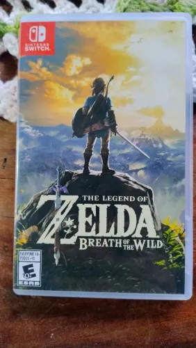 Zelda Breath of the wild 