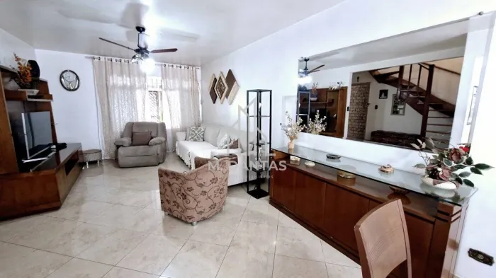 Casa 03 quartos 0 Suites 02 Vagas em Santo Amaro